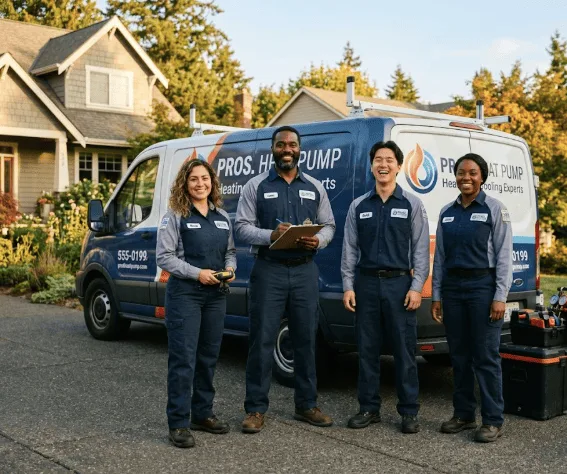 Heat Pump Installation company in Greendale, WI